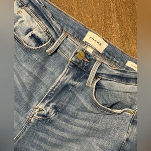Frame Le High Light Wash Skinny Jeans Women’s Size 29